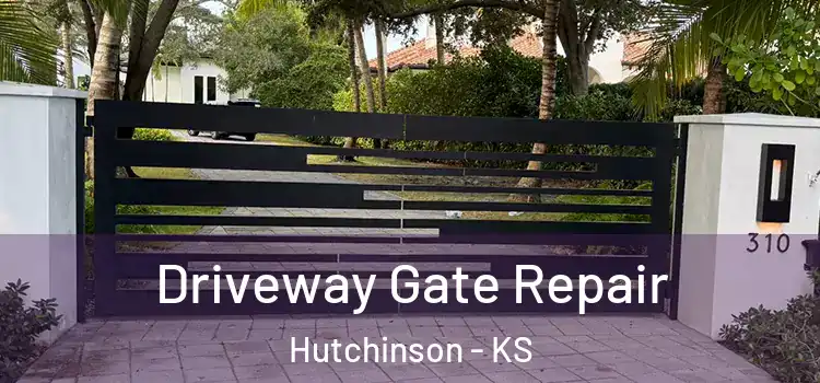Driveway Gate Repair Hutchinson - KS