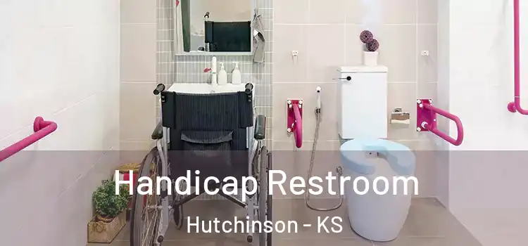 Handicap Restroom Hutchinson - KS