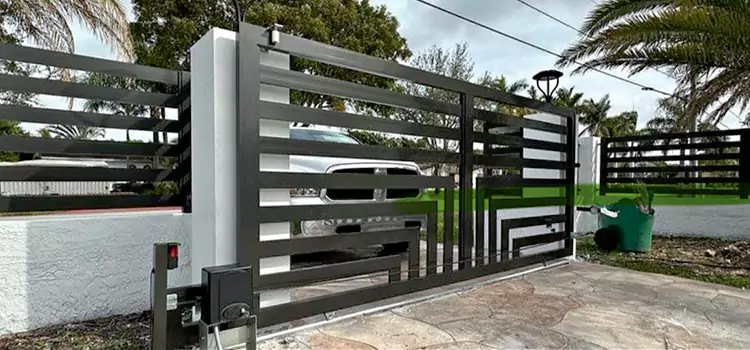 Automatic Driveway Gate Installation Hutchinson