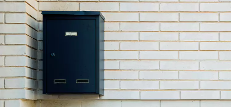 Mailbox Lock Repair Hutchinson