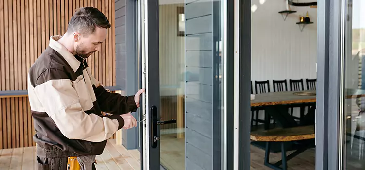 New Sliding Glass Door Installation Hutchinson