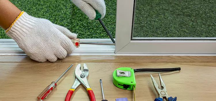 Sliding Door Track Replacement in Hutchinson, KS
