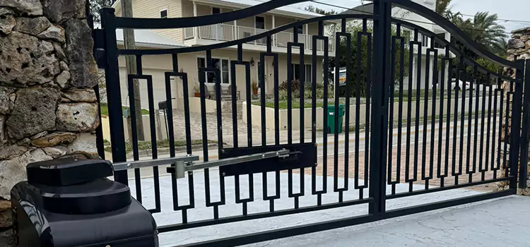 Swing Gate Opener with Keypad Hutchinson