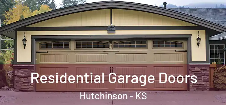 Residential Garage Doors Hutchinson - KS