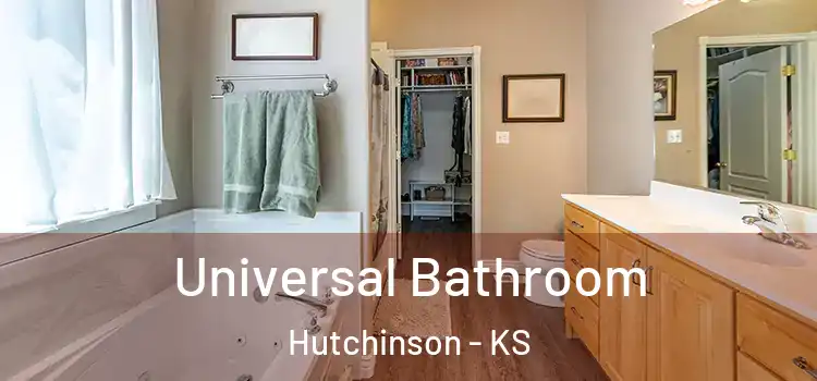  Universal Bathroom Hutchinson - KS