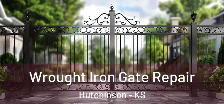  Wrought Iron Gate Repair Hutchinson - KS